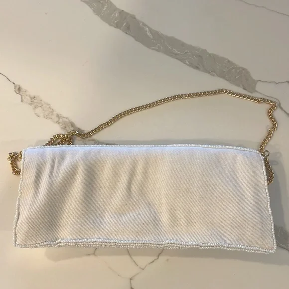 Bride clutch shoulder bag - Picture 2 of 4